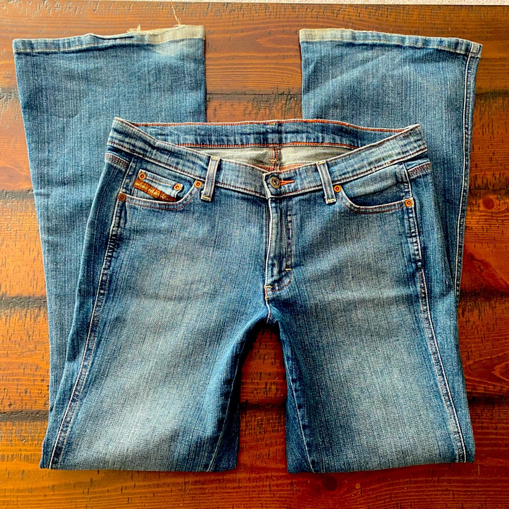 Vintage Lee flare jeans size 13 M GC